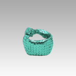 Sac à main tissé vert Sonia pour femme, disponible chez Izamel - l'essentiel de la mode féminine.