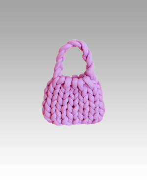 Vicky-sac-à-main-tricoté-violet-femme-boutique-izamel sac à main Vicky tricoté violet femme boutique Izamel.