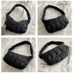 Sac à main noir Wendy - Vue multiple