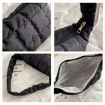 Sac à main noir Wendy - Vue multiple