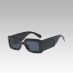 Lunettes de soleil Alice noir vintage pour femme, avec protection UV400, en vente chez Izamel.