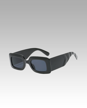 Alice-lunettes-soleil-noir-vintage-protection-UV400-femme-boutique-Izamel Lunettes de soleil Alice noir vintage pour femme, avec protection UV400, en vente chez Izamel.