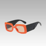 Lunettes de soleil 'Alice' rouge vintage pour femme, avec protection UV400, en vente chez Izamel.