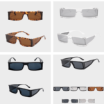 Blake - Lunettes de soleil streetwear avec protection UV400, disponibles dans plusieurs couleurs variées.