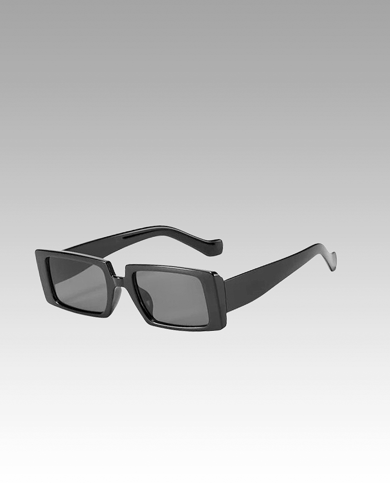 Lunettes de soleil Célia noir, accessoire branché pour femme avec protection UV400, chez Izamel.