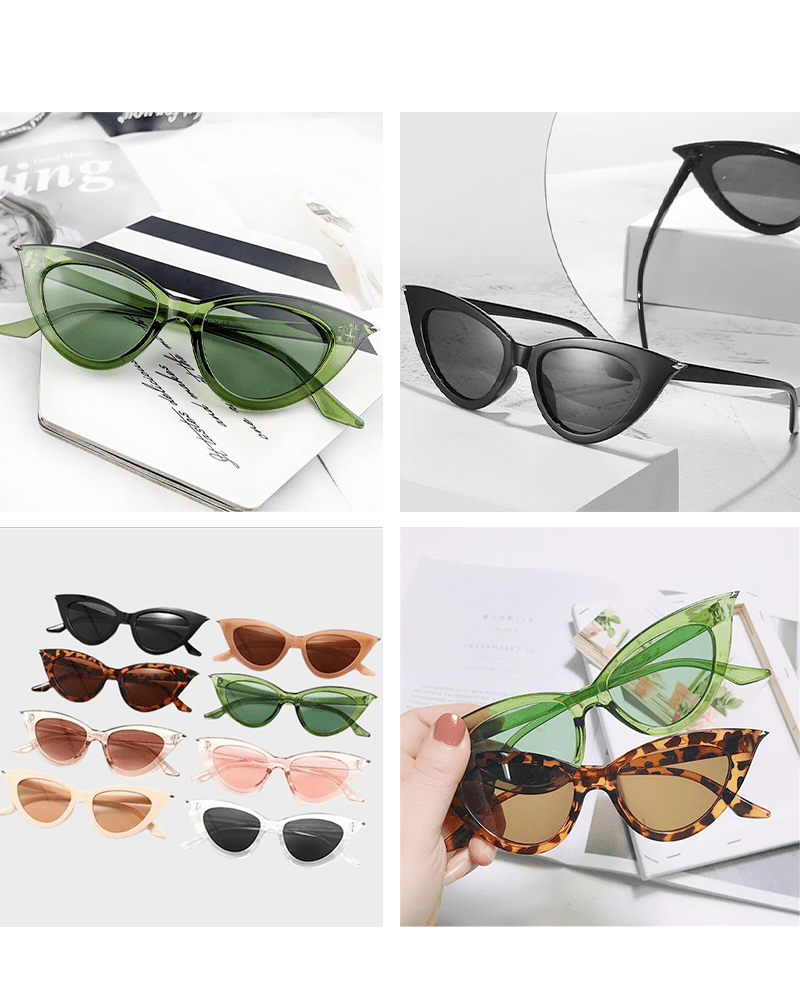 Lunettes de soleil Ciara classiques avec protection UV400, disponibles dans plusieurs couleurs.
