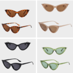 Lunettes de soleil Ciara classiques avec protection UV400, disponibles dans plusieurs couleurs chez Izamel.