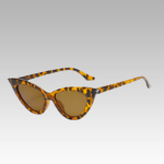 Lunettes de soleil Ciara léopard, disponibles dans la boutique Izamel.