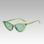 Lunettes de soleil Ciara vertes classiques avec protection UV400 pour femmes, disponibles chez Izamel.