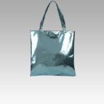 Sac à main fourre-tout Elsa bleu brillant - élégance et style chez Izamel.