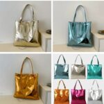 Sac à main fourre-tout brillants Elsa - une variété de couleurs pour tous les goûts.