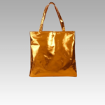 Sac fourre-tout Elsa orange brillant - élégance et originalité chez Izamel.