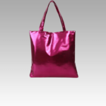 Sac à main fourre-tout Elsa rose brillant - élégance et glamour chez Izamel.
