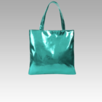 Sac à main fourre-tout Elsa vert brillant - élégance et style chez Izamel.