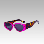 Lunettes de soleil Felicia rose vintage pour femme - Protection UV400 - Boutique Izamel