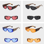 Lunettes de soleil vintage Felicia avec protection UV400 - Plusieurs couleurs disponibles - Boutique Izamel