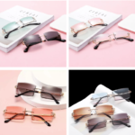 Lunettes de soleil Gracie rétro avec protection UV400 - Large choix de couleurs - Boutique Izamel