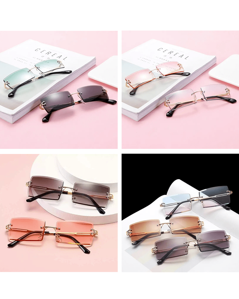 Lunettes de soleil Gracie rétro avec protection UV400 - Large choix de couleurs - Boutique Izamel