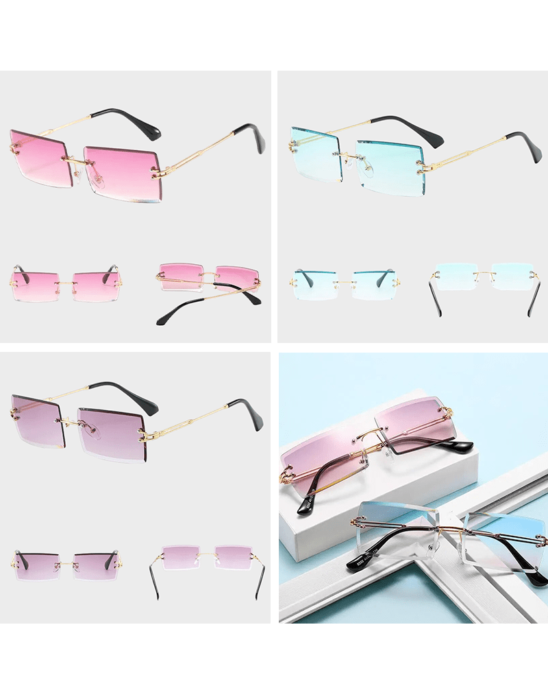 Lunettes de soleil Gracie rétro avec protection UV400 - Choix de couleurs variées - Izamel