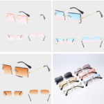 Lunettes de soleil rétro Gracie avec protection UV400 - Variété de couleurs - Boutique Izamel