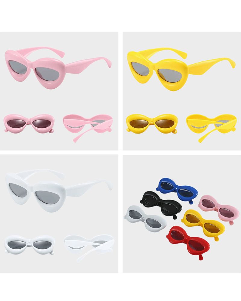 Lunettes de soleil originales Kelly, proposant une protection UV400, disponibles dans plusieurs couleurs chez Izamel.