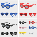 Découvrez la collection de lunettes de soleil Kelly : Originales, avec protection UV400, disponibles dans une palette de couleurs variées chez Izamel.
