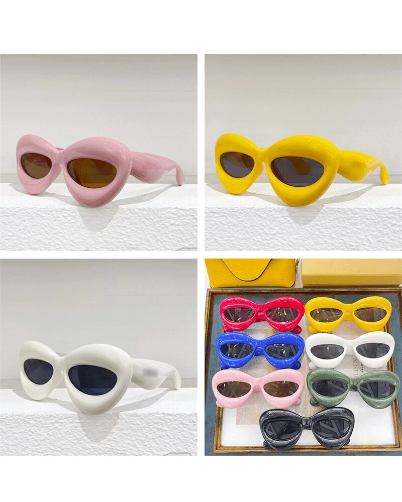 Lunettes de soleil originales Kelly, offrant une protection UV400, disponibles dans plusieurs couleurs variées chez Izamel.
