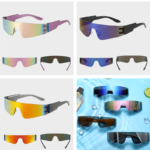 Lunettes de soleil Kyle, accessoire essentiel du style streetwear, offrant une protection UV400, disponibles dans plusieurs couleurs variées.