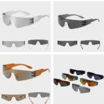 Lunettes de soleil Kyle, accessoire emblématique du style streetwear, offrant une protection UV400, disponibles chez Izamel.