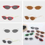 Lunettes de soleil Lesly avec protection UV400 - Variété de couleurs - Boutique Izamel.