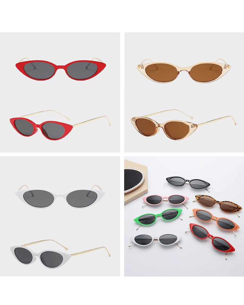 Lunettes de soleil Lesly avec protection UV400 - Variété de couleurs - Boutique Izamel.