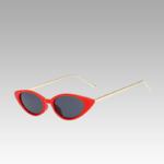 Lunettes de soleil Lesly rouges pour femme avec protection UV400 - Boutique Izamel