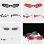 Lunettes de soleil rétro Livia avec protection UV400, disponibles dans plusieurs couleurs.