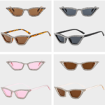 Élégance polyvalente : Découvrez les lunettes de soleil Naomie, ornées de strass et offrant une protection UV400, disponibles dans une variété de couleurs chez Izamel.