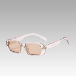 Lunettes de soleil 'Noémie' couleur Champagne pour femme, avec protection UV400, disponibles chez Izamel.