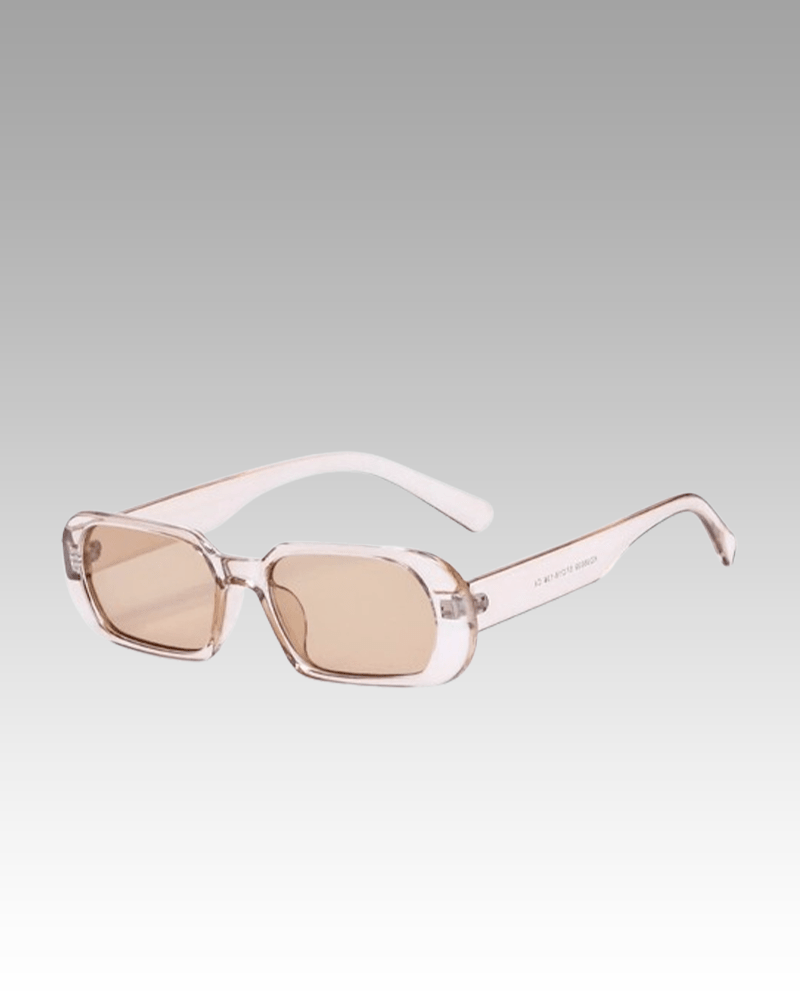 Lunettes de soleil 'Noémie' couleur Champagne pour femme, avec protection UV400, disponibles chez Izamel.
