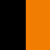 Noir et orange