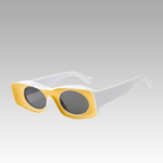 Lunettes de soleil Pretty orange rétro avec protection UV400 pour femme - Boutique Izamel.