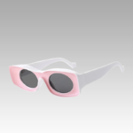 Lunettes de soleil Pretty rose rétro avec protection UV400 pour femme - Boutique Izamel.