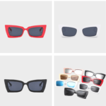 Collection de lunettes de soleil Stella chic avec protection UV400, dans plusieurs couleurs, chez Izamel.