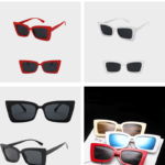 Collection de lunettes de soleil Stella chic avec protection UV400, dans plusieurs couleurs, chez Izamel.