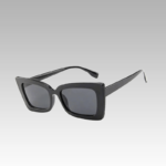 "Lunettes de soleil Stella noir chic avec protection UV400, disponibles chez Izamel.