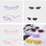 Découvrez la polyvalence du style rétro avec les lunettes de soleil Valentina : Disponibles dans une variété de couleurs et offrant une protection UV400.