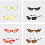 Lunettes de soleil Valentina au style rétro, disponibles dans plusieurs couleurs et offrant une protection UV400.
