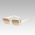 Lunettes de soleil Célia champagne, accessoire branché pour femme avec protection UV400, chez Izamel.