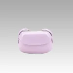 Sac à main Emy en similicuir lila pour femmes, disponible chez Boutique Izamel.