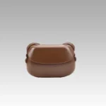 Sac à main Emy en similicuir marron pour femmes, disponible chez Boutique Izamel.