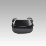 Sac à main Emy en similicuir noir pour femmes, disponible chez Boutique Izamel.