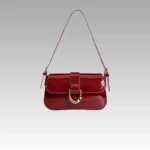 Sac à bandoulière rouge vernis Inaya pour femme de la boutique Izamel